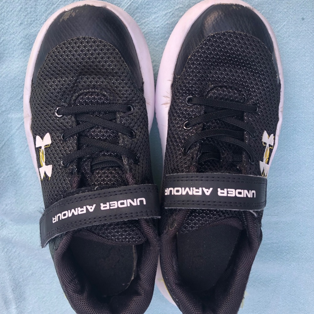 Under Armour sneakers size 3Y